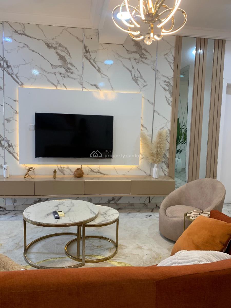 Spacious City-view 1 Bedroom Apartment, Whitesand, Lekki, Lagos, Flat / Apartment Short Let