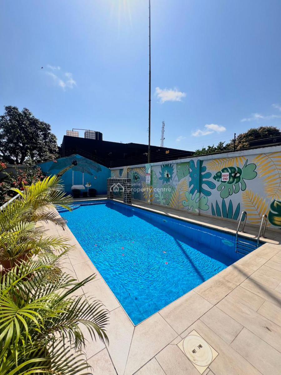 Fully Furnished 4 Bedroom Duplex + Pool Slightly Negotiable, Victoria Island (vi), Lagos, Terraced Duplex for Rent