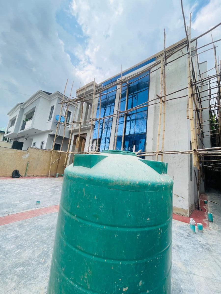 Magnificently Built 5 Bedroom Fully Detached Duplex Plus Bq, Terrace, Stunningly Designed Home with Bq and Terrace in a Secured Estate, Gra Phase 2, Magodo, Lagos, Detached Duplex for Sale