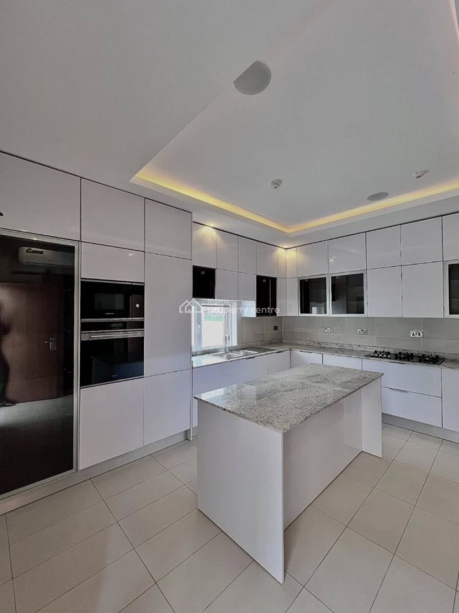 Contemporary 4 Bedroom Detached Duplex with Swimming Pool and Bq, Osapa London, Osapa, Lekki, Lagos, Detached Duplex for Sale