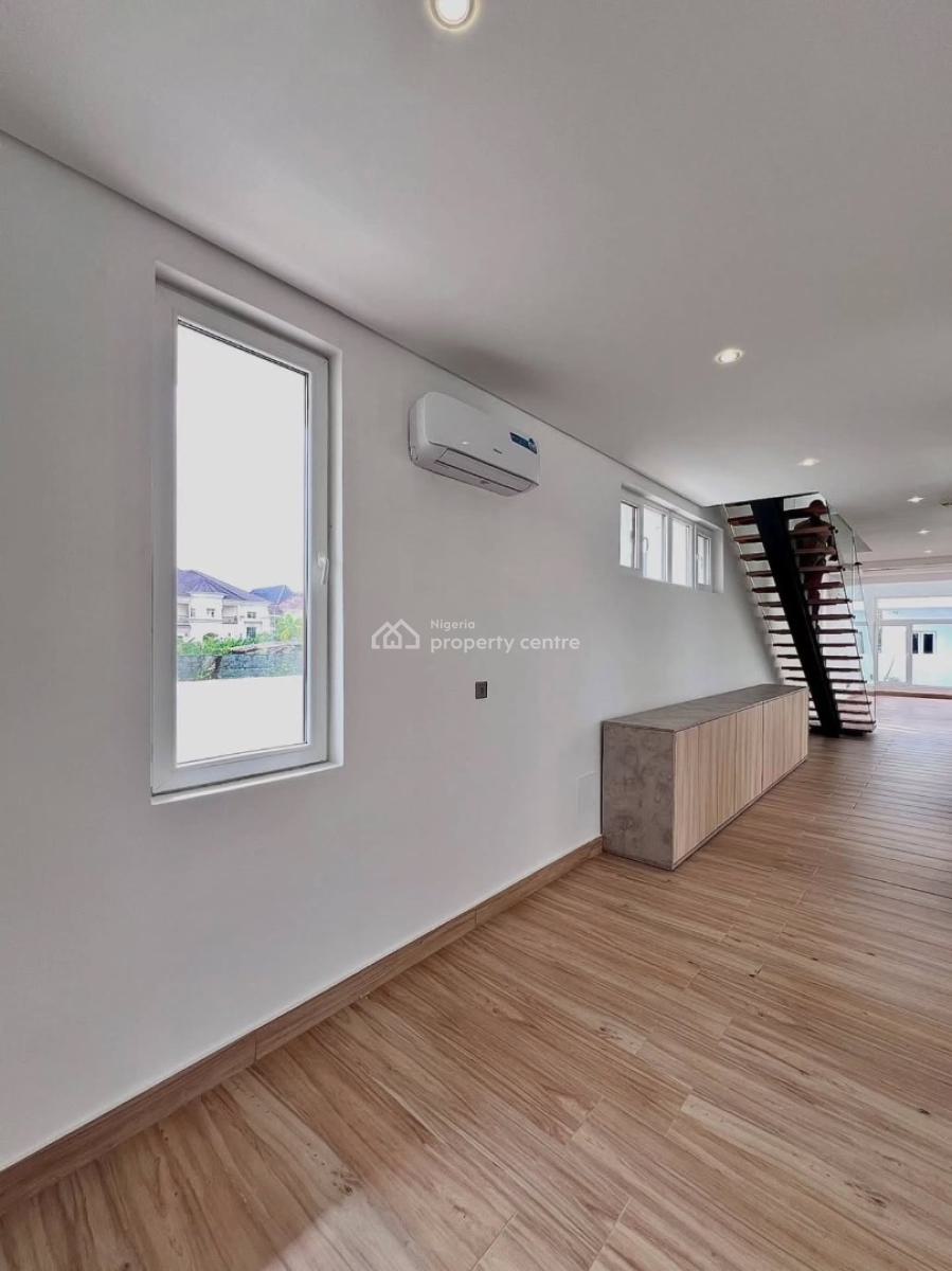 Contemporary 4 Bedroom Detached Duplex with Swimming Pool and Bq, Osapa London, Osapa, Lekki, Lagos, Detached Duplex for Sale