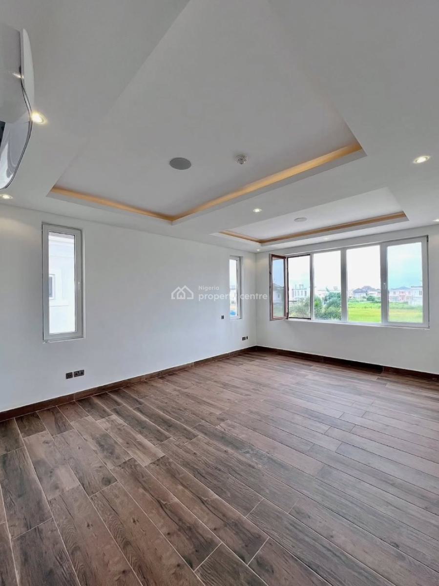 Contemporary 4 Bedroom Detached Duplex with Swimming Pool and Bq, Osapa London, Osapa, Lekki, Lagos, Detached Duplex for Sale