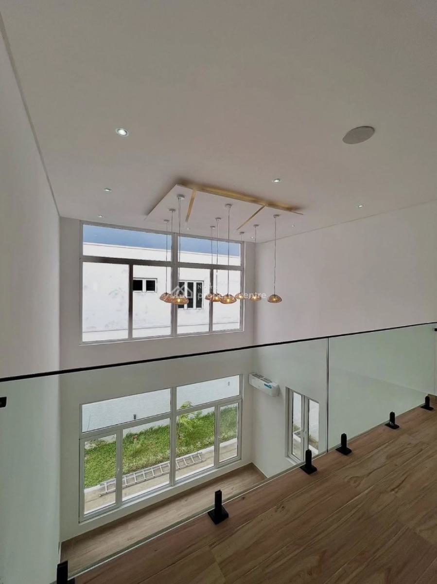 Contemporary 4 Bedroom Detached Duplex with Swimming Pool and Bq, Osapa London, Osapa, Lekki, Lagos, Detached Duplex for Sale