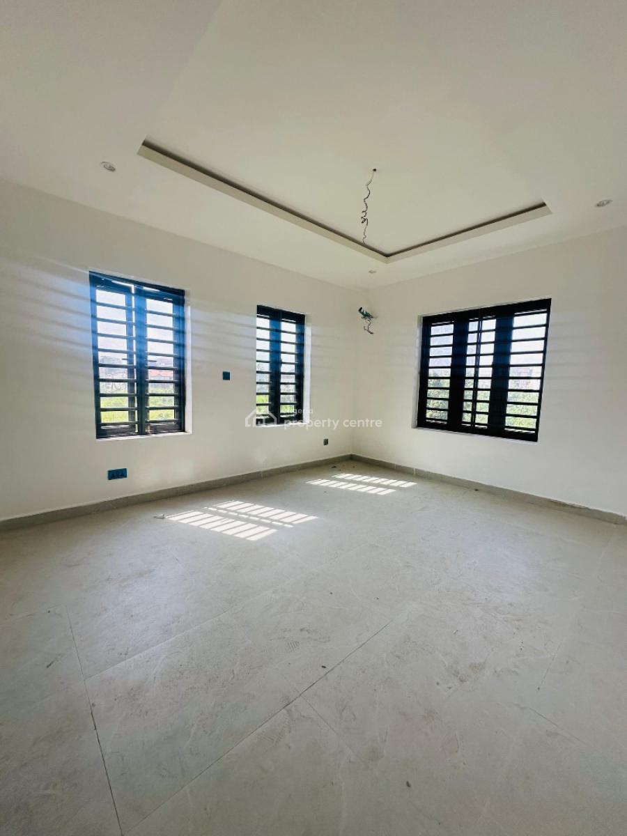 Breathtaking 5 Bedroom Fully Detached Duplex Plus Bq, Stunningly Designed Home with Bq in a Secured Estate, Gra Phase 2, Magodo, Lagos, Detached Duplex for Sale