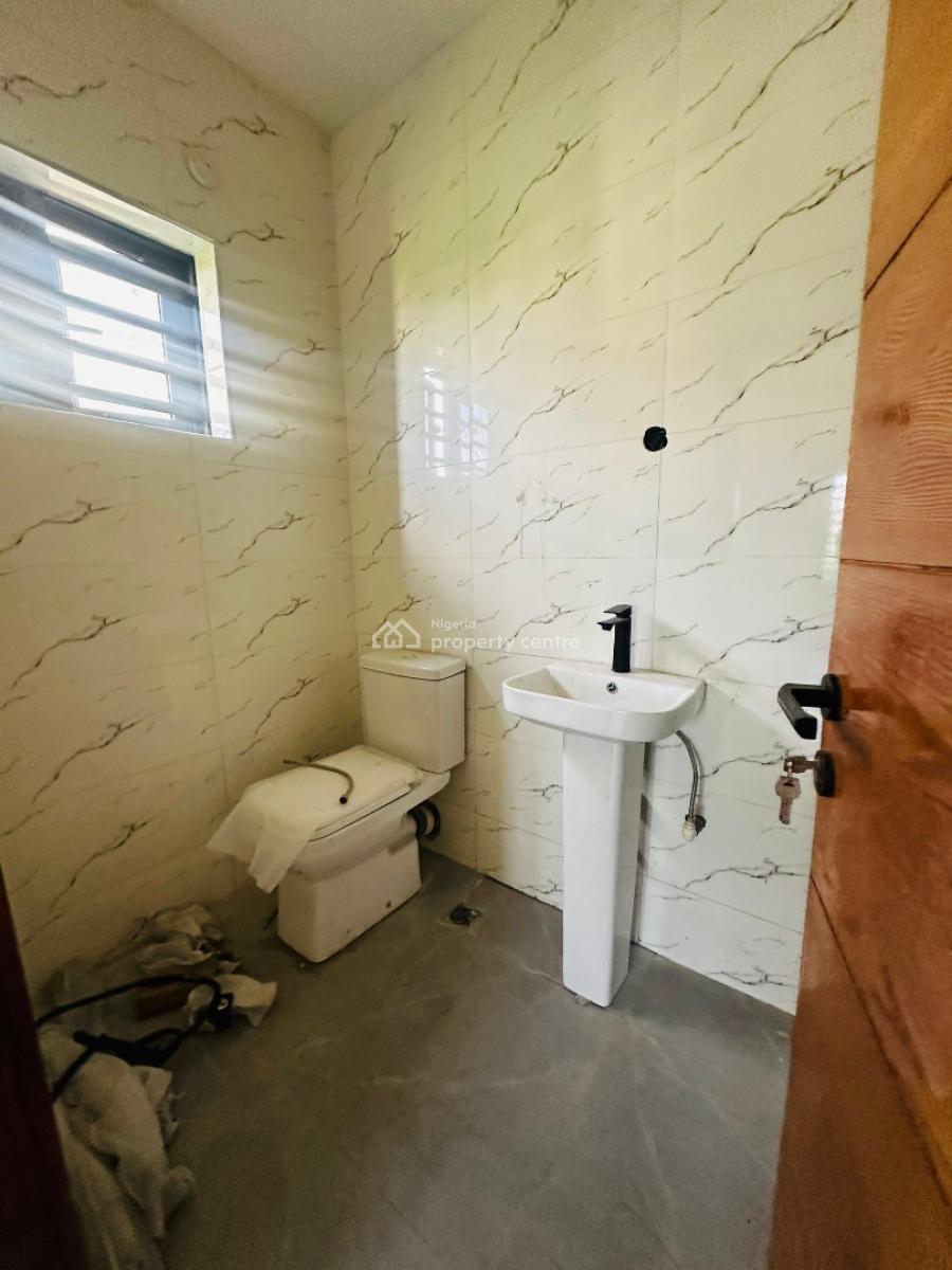 Breathtaking 5 Bedroom Fully Detached Duplex Plus Bq, Stunningly Designed Home with Bq in a Secured Estate, Gra Phase 2, Magodo, Lagos, Detached Duplex for Sale