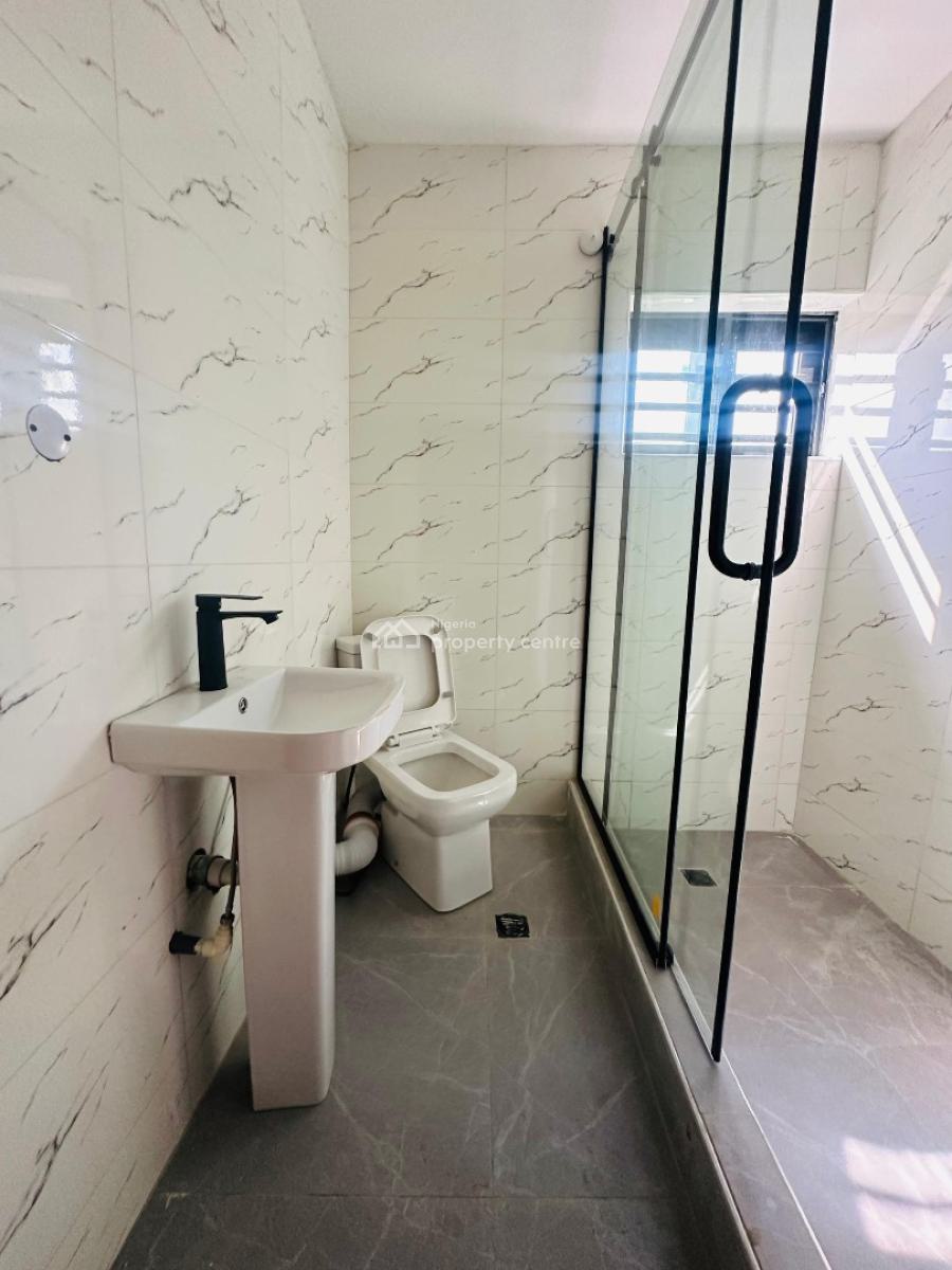 Breathtaking 5 Bedroom Fully Detached Duplex Plus Bq, Stunningly Designed Home with Bq in a Secured Estate, Gra Phase 2, Magodo, Lagos, Detached Duplex for Sale