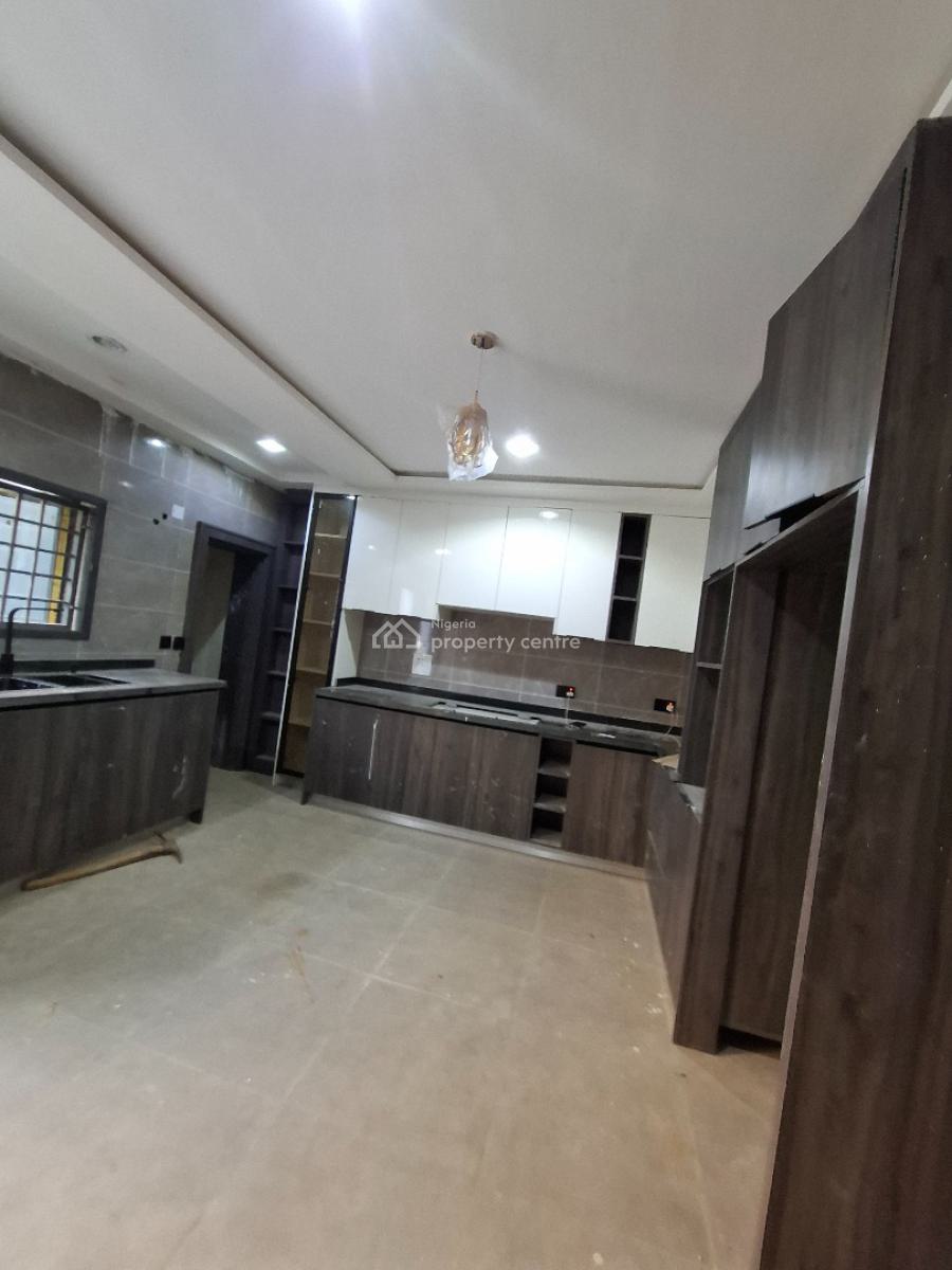 Standard 4 Bedroom Semi Detached Duplex, Guzape District, Abuja, Flat / Apartment for Rent