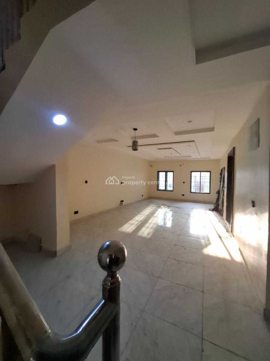 Standard 4 Bedroom Semi Detached Duplex, Guzape District, Abuja, Flat / Apartment for Rent