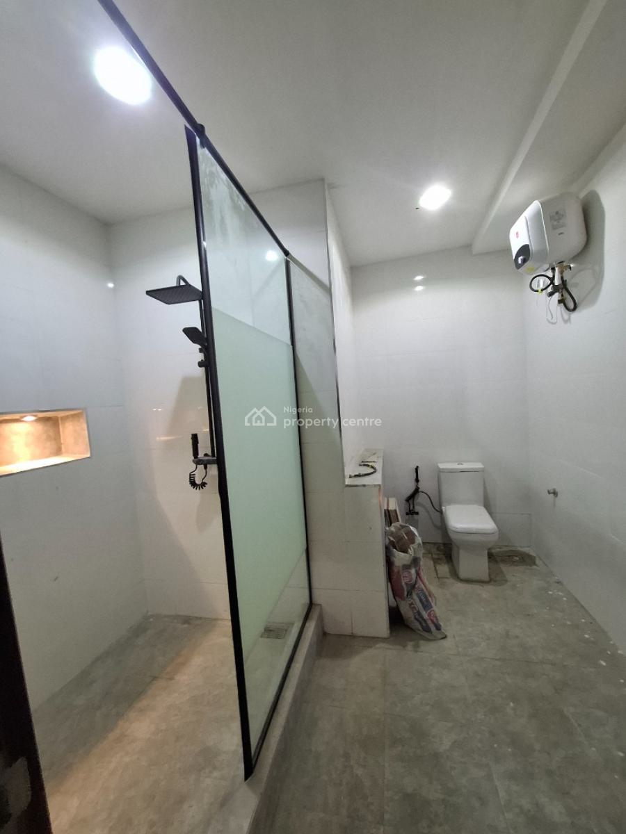 Standard 4 Bedroom Semi Detached Duplex, Guzape District, Abuja, Flat / Apartment for Rent