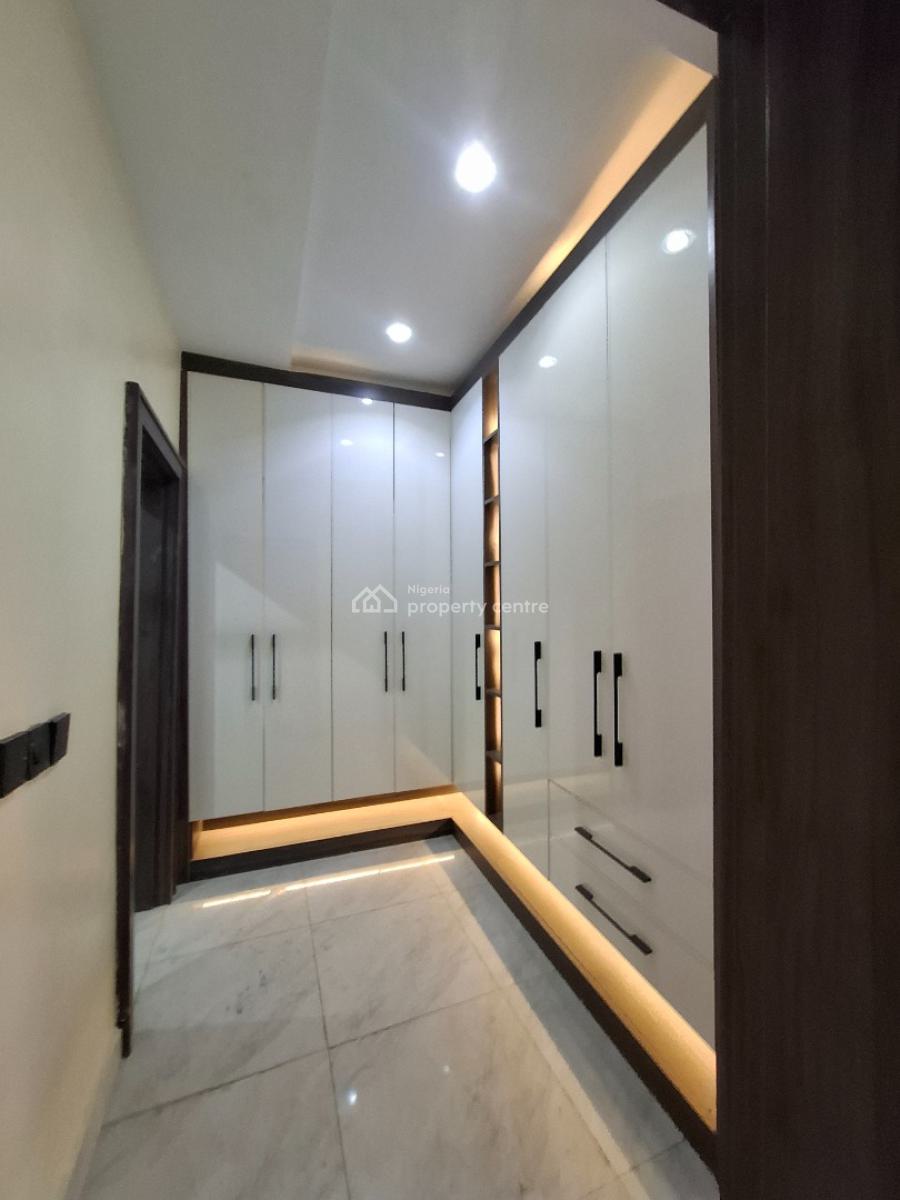 Standard 4 Bedroom Semi Detached Duplex, Guzape District, Abuja, Flat / Apartment for Rent