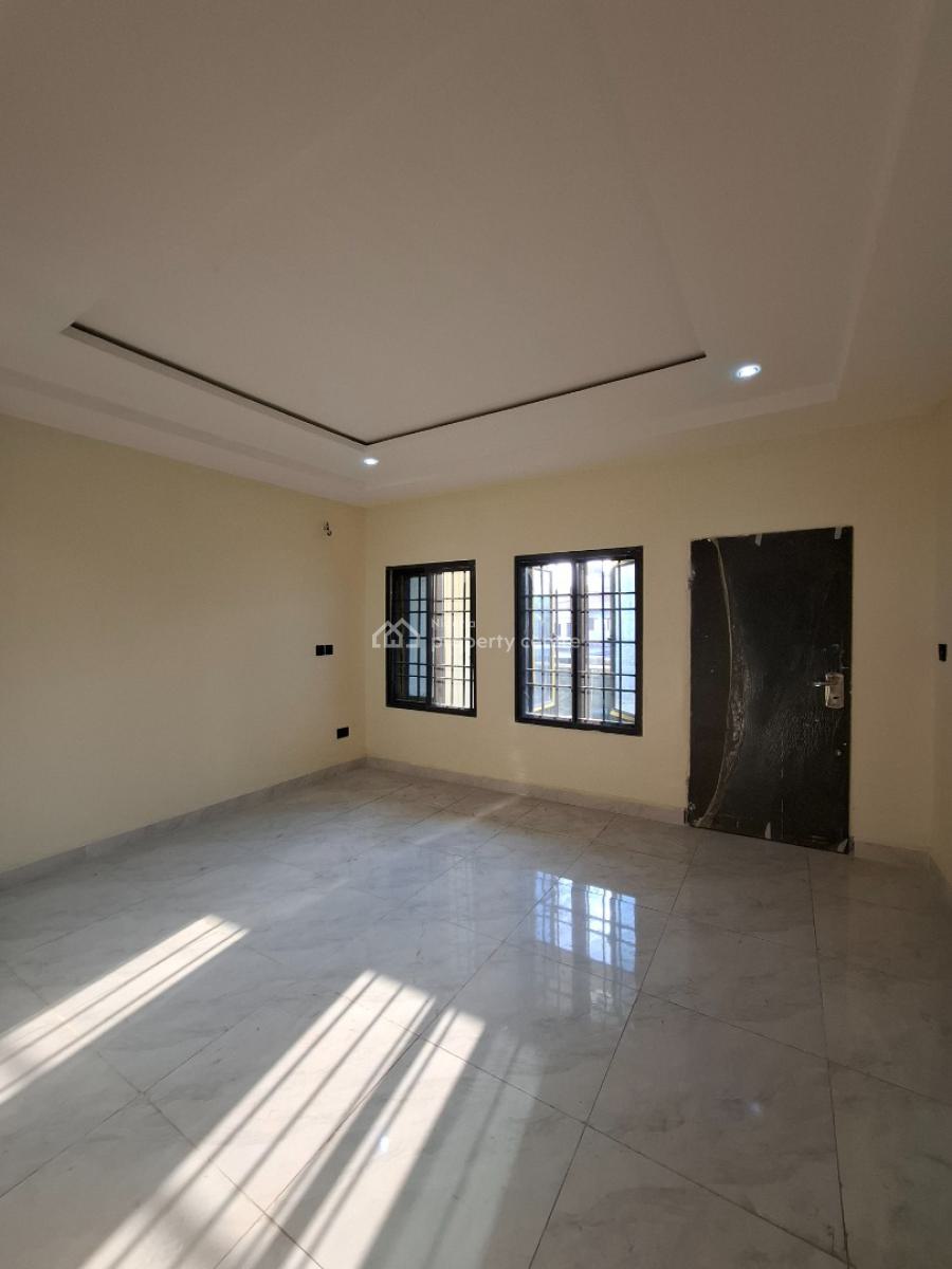 Standard 4 Bedroom Semi Detached Duplex, Guzape District, Abuja, Flat / Apartment for Rent