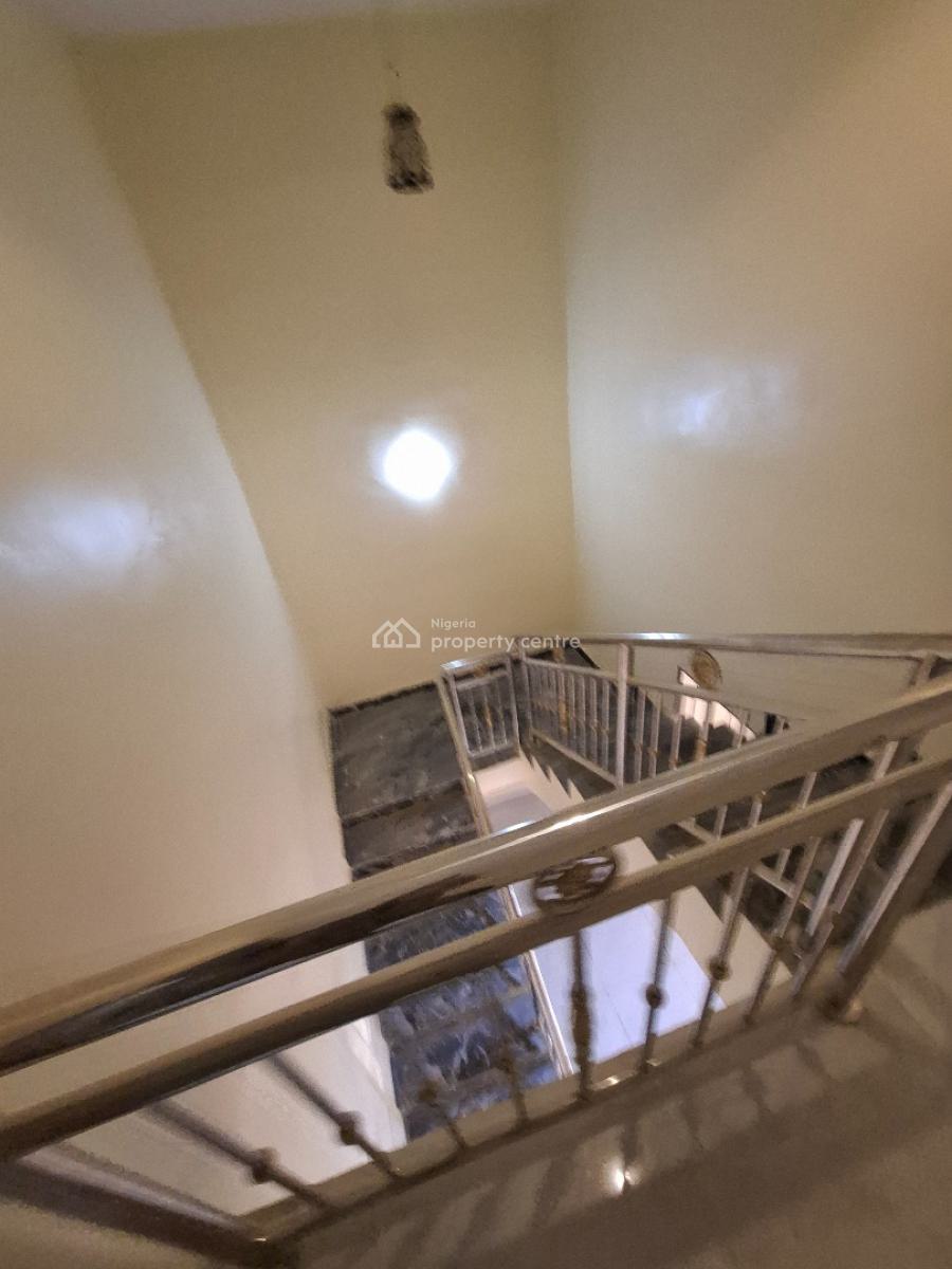 Standard 4 Bedroom Semi Detached Duplex, Guzape District, Abuja, Flat / Apartment for Rent
