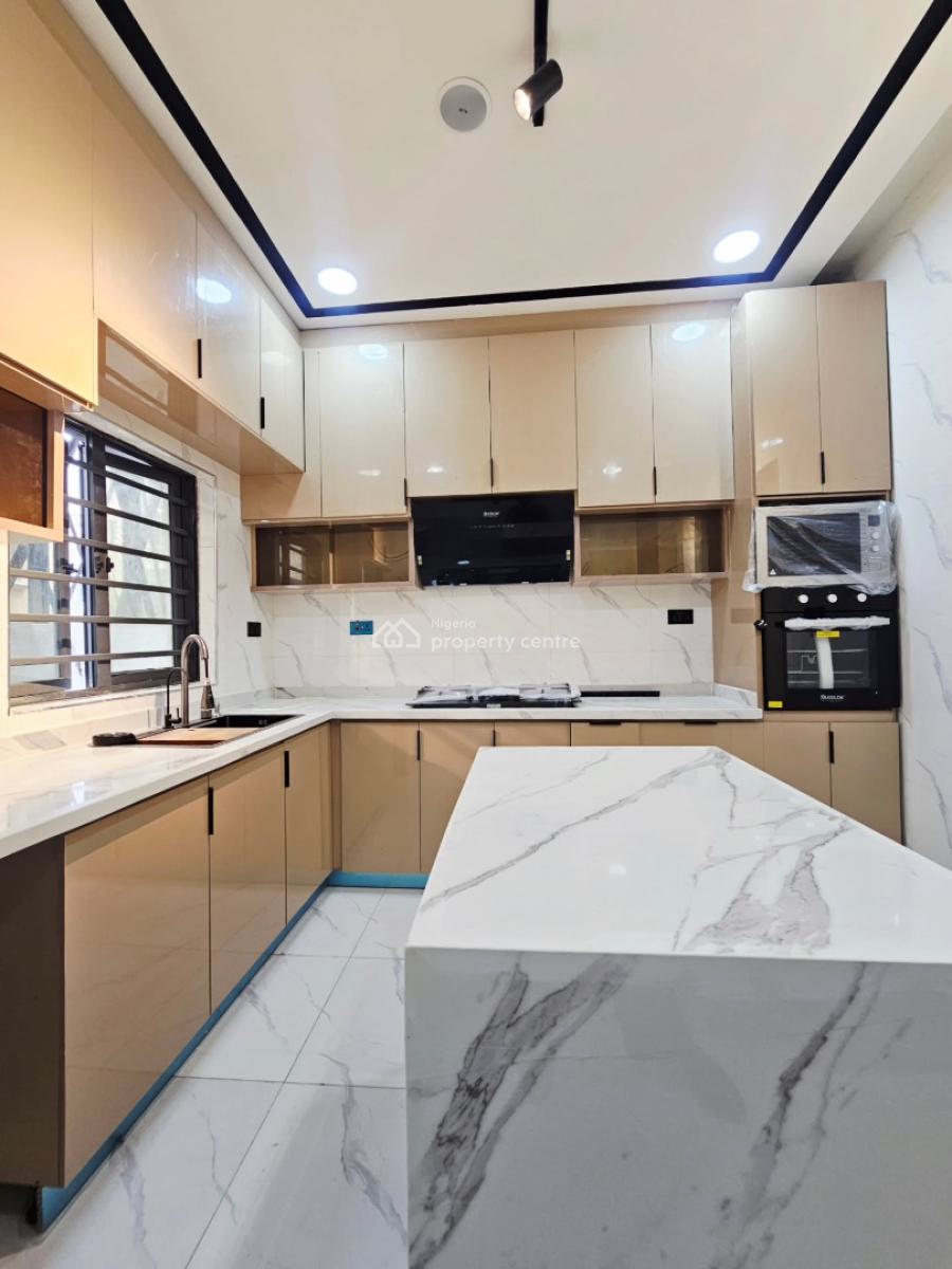 Brand New 4 Bedroom Semi Detached Duplex with Bq, Chevron, Lekki, Lagos, Semi-detached Duplex for Sale