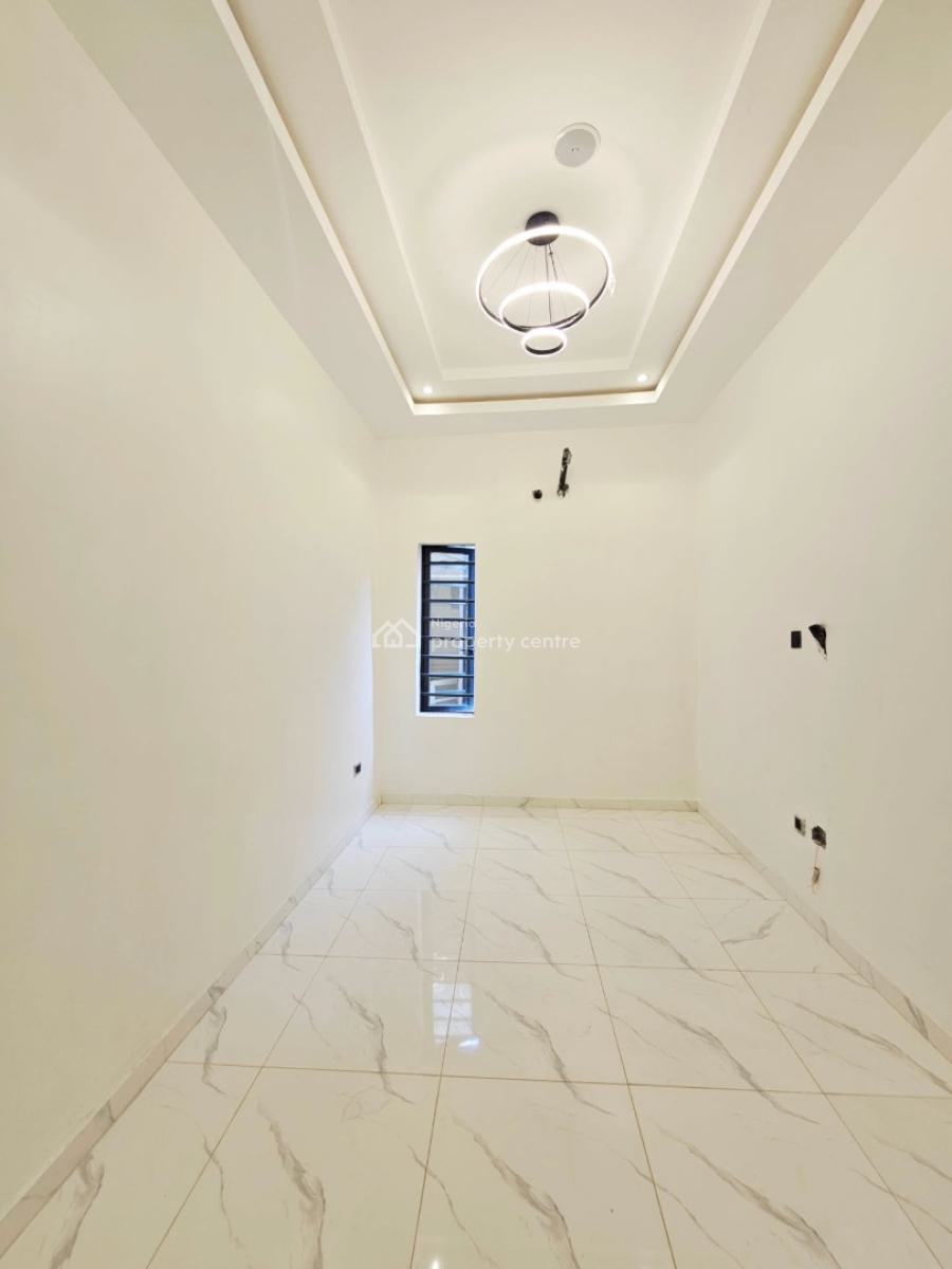 Brand New 4 Bedroom Semi Detached Duplex with Bq, Chevron, Lekki, Lagos, Semi-detached Duplex for Sale