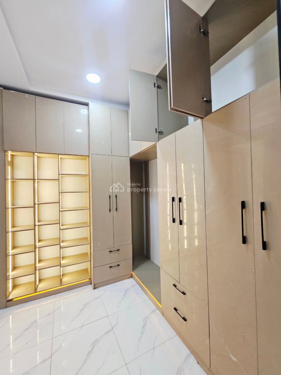 Brand New 4 Bedroom Semi Detached Duplex with Bq, Chevron, Lekki, Lagos, Semi-detached Duplex for Sale