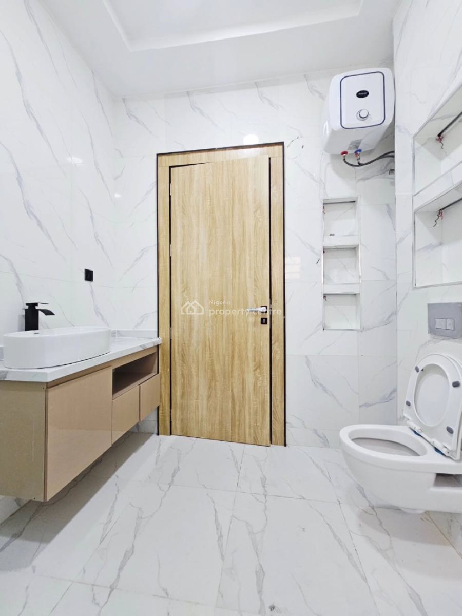 Brand New 4 Bedroom Semi Detached Duplex with Bq, Chevron, Lekki, Lagos, Semi-detached Duplex for Sale