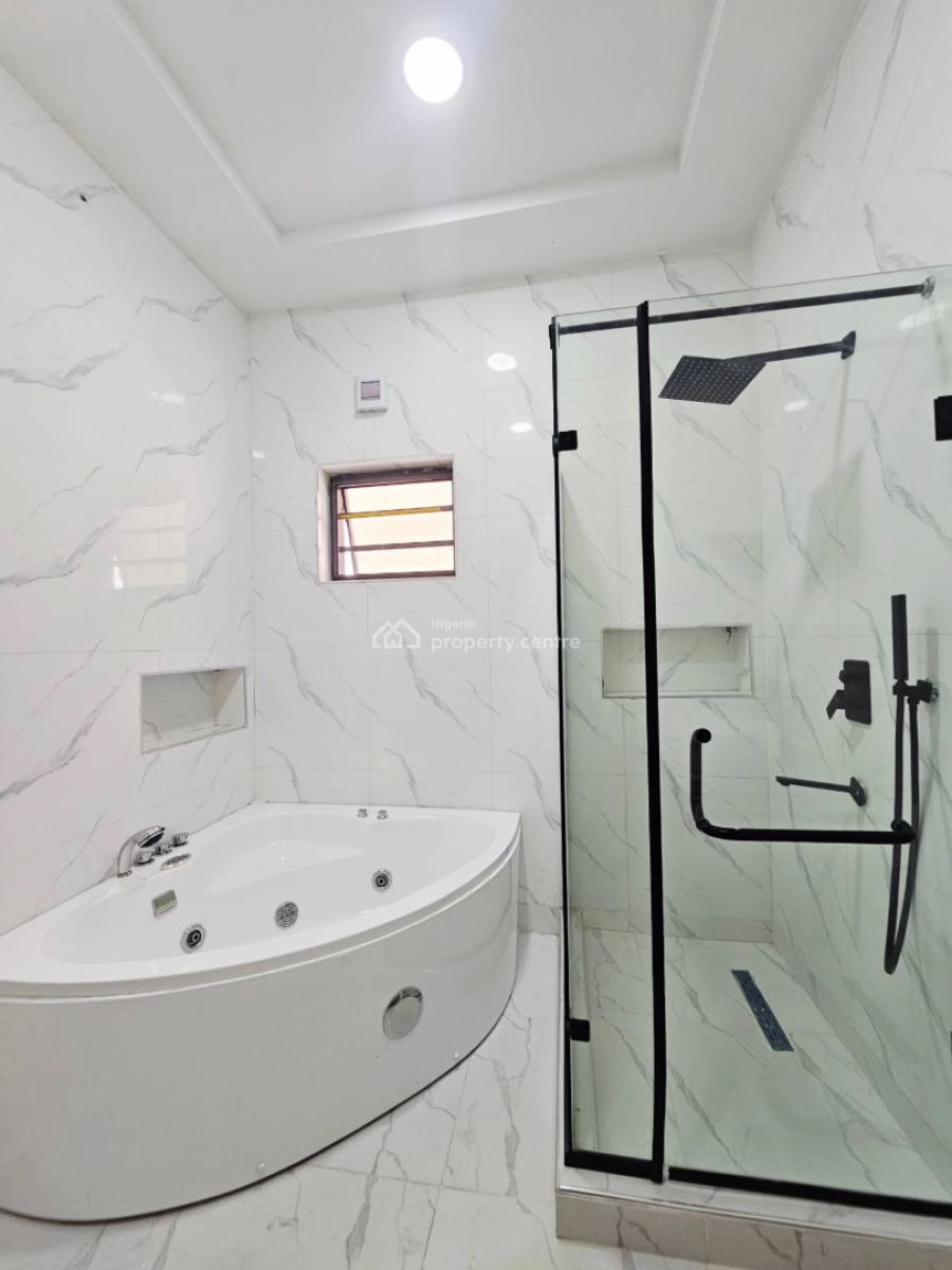 Brand New 4 Bedroom Semi Detached Duplex with Bq, Chevron, Lekki, Lagos, Semi-detached Duplex for Sale