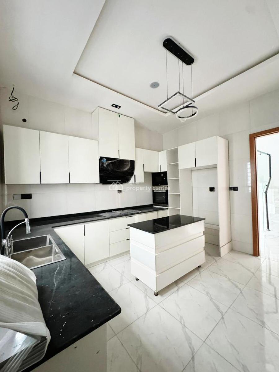 Spacious 4 Bedroom Semidetached Duplex with Bq, Orchid, Lekki, Lagos, Semi-detached Duplex for Sale