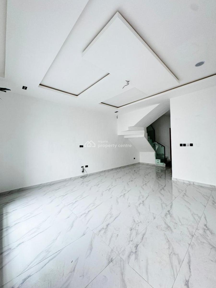 Spacious 4 Bedroom Semidetached Duplex with Bq, Orchid, Lekki, Lagos, Semi-detached Duplex for Sale