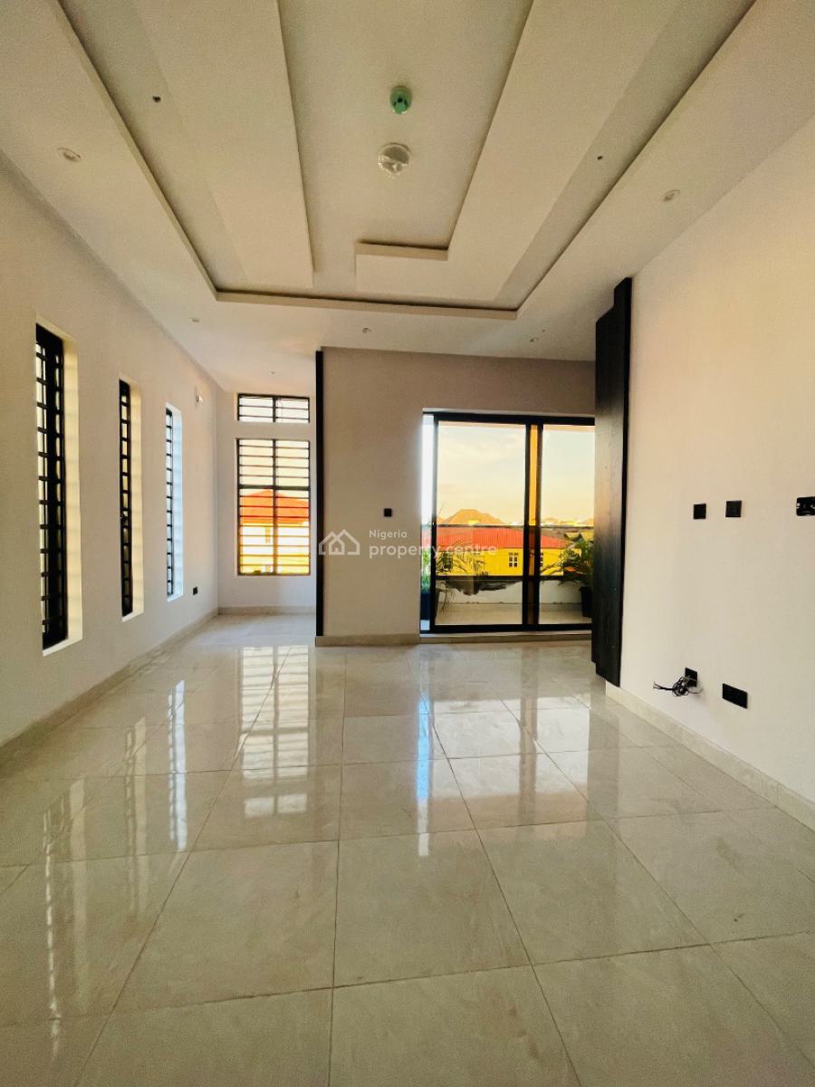 Screaming Luxury 6 Bedroom Fully Detached Duplex Plus Bq, Smart Automated Home with Bq and Terrace in a Secured Estate, Gra Phase 2, Magodo, Lagos, Detached Duplex for Sale