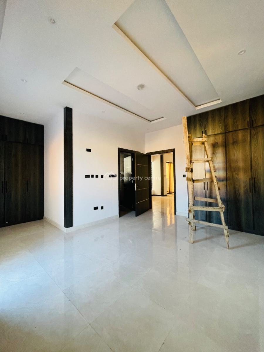 Screaming Luxury 6 Bedroom Fully Detached Duplex Plus Bq, Smart Automated Home with Bq and Terrace in a Secured Estate, Gra Phase 2, Magodo, Lagos, Detached Duplex for Sale