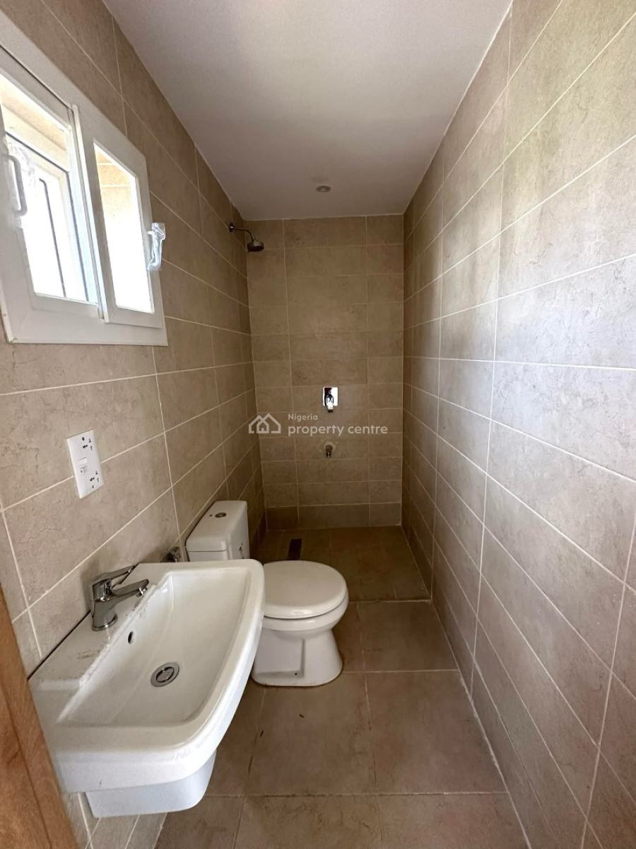 Newly Built 3 Bedroom Flat on First Floor., Godab, Life Camp, Abuja, Flat / Apartment for Rent