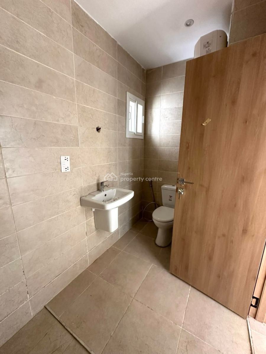 Newly Built 3 Bedroom Flat on First Floor., Godab, Life Camp, Abuja, Flat / Apartment for Rent