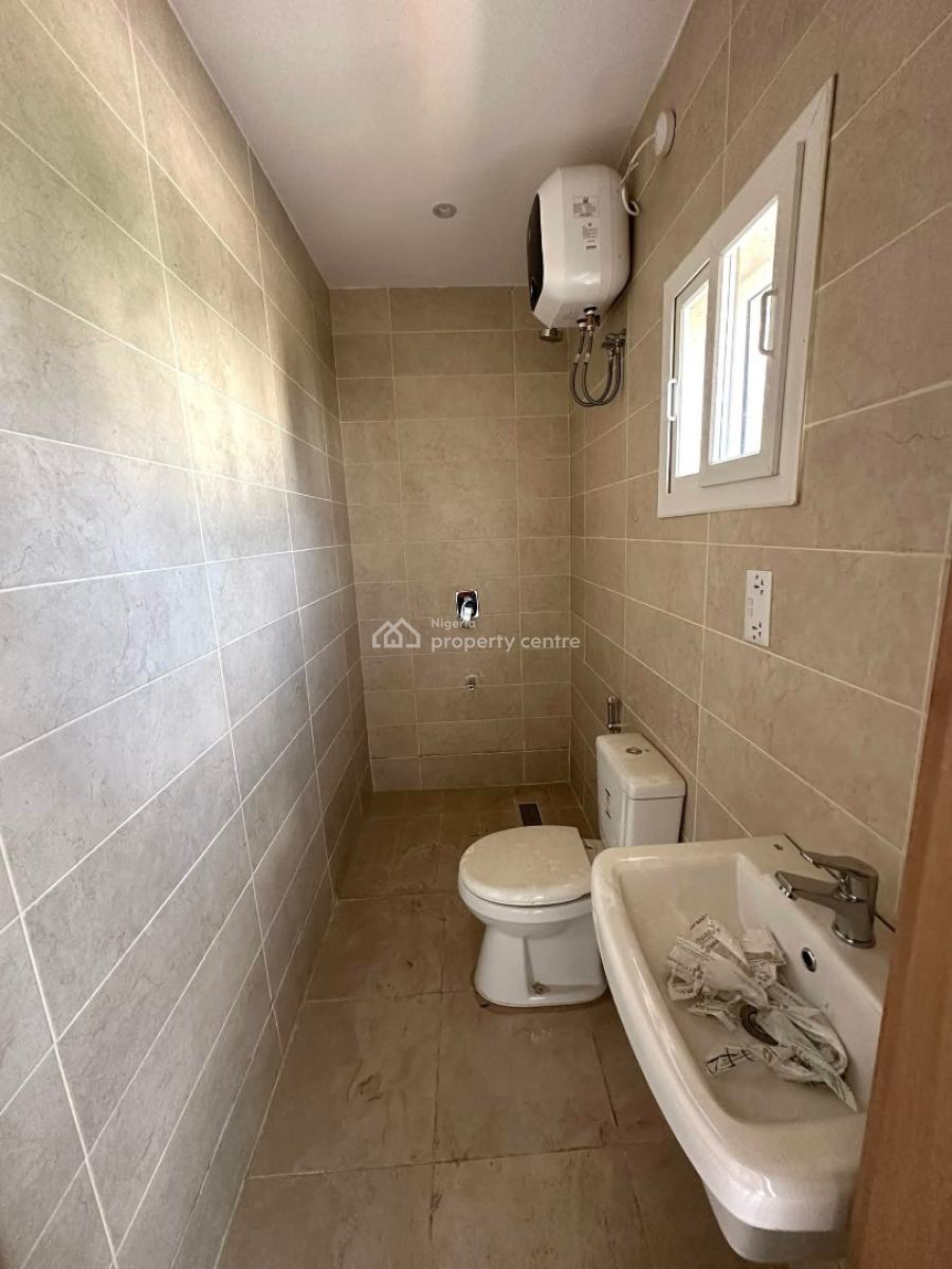 Newly Built 3 Bedroom Flat on First Floor., Godab, Life Camp, Abuja, Flat / Apartment for Rent