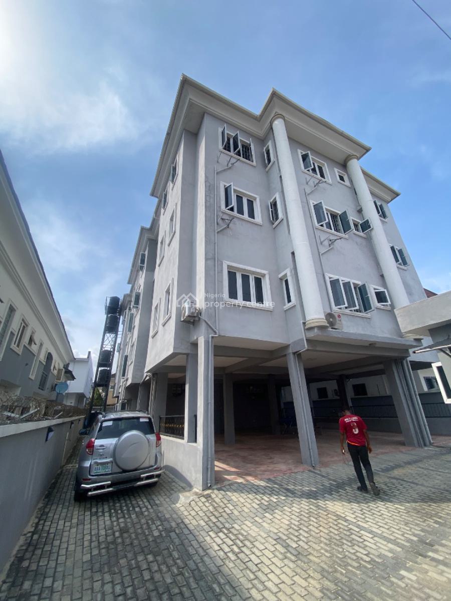 Luxury 3 Bedroom Apartment, Osapa, Lekki, Lagos, Flat / Apartment for Rent