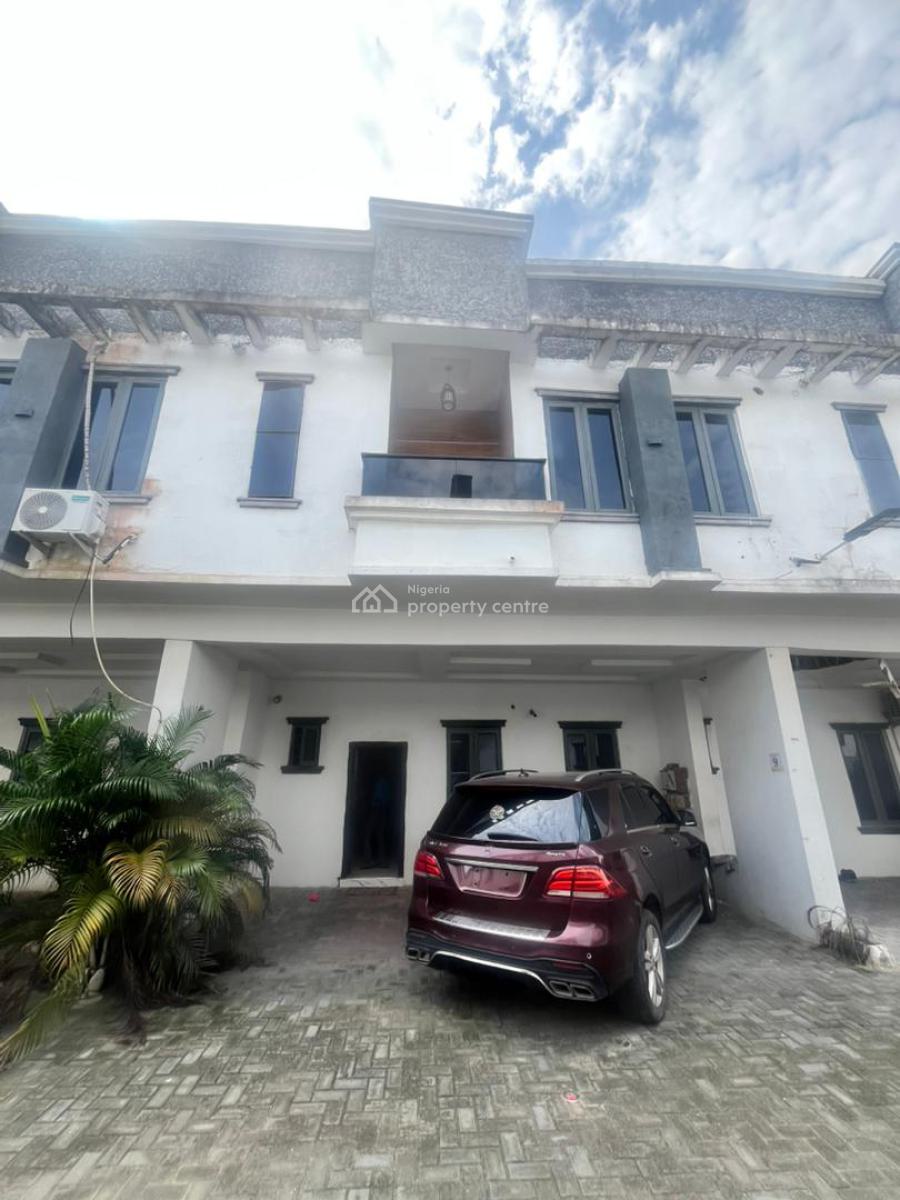 Lovely 4 Bedroom Terrace Duplex, Ikota, Lekki, Lagos, House for Rent