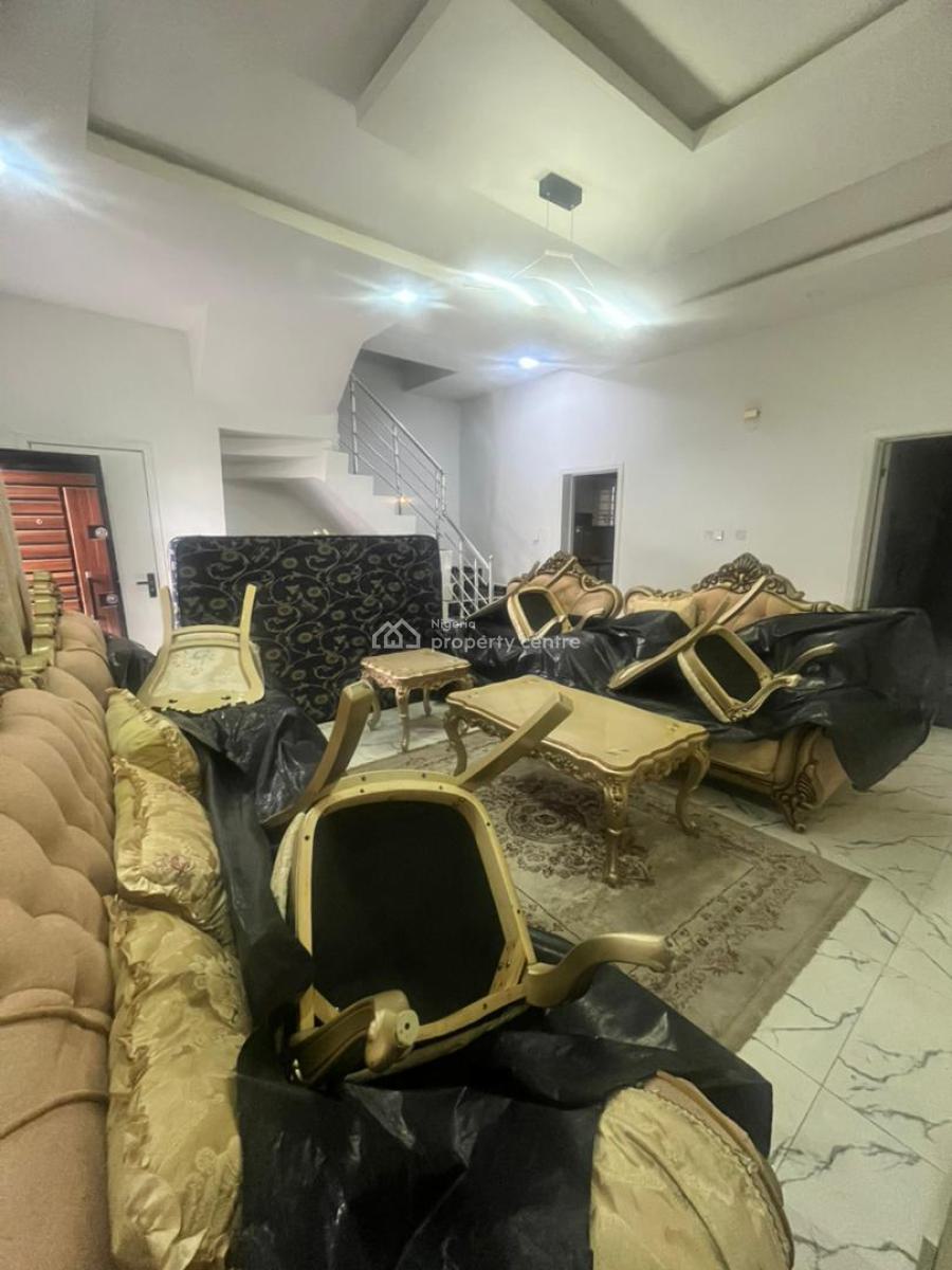 Lovely 4 Bedroom Terrace Duplex, Ikota, Lekki, Lagos, House for Rent