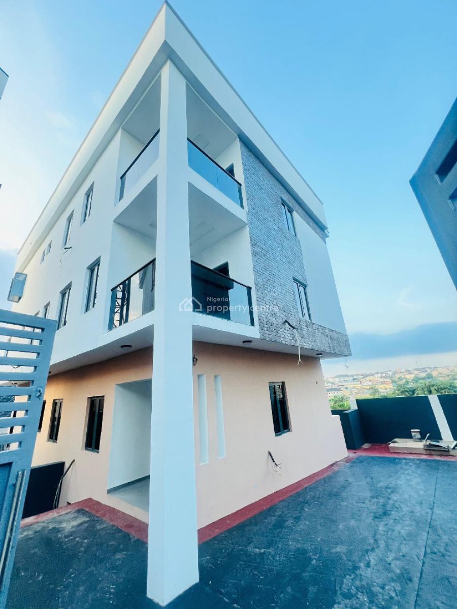 Newly Built 5 Bedroom Fully Detached Duplex Plus 2 Bq, Spaciously Built Home with 2 Boys Quarters in a Secured Estate, Gra Phase 2, Magodo, Lagos, Detached Duplex for Sale
