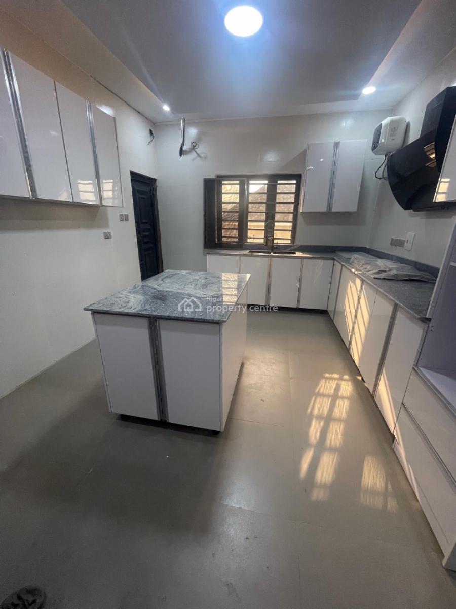 Newly Built 5 Bedroom Fully Detached Duplex Plus 2 Bq, Spaciously Built Home with 2 Boys Quarters in a Secured Estate, Gra Phase 2, Magodo, Lagos, Detached Duplex for Sale