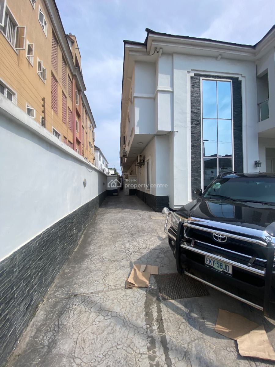 Luxury 6 Bedroom House, Osapa, Lekki, Lagos, Detached Duplex for Rent