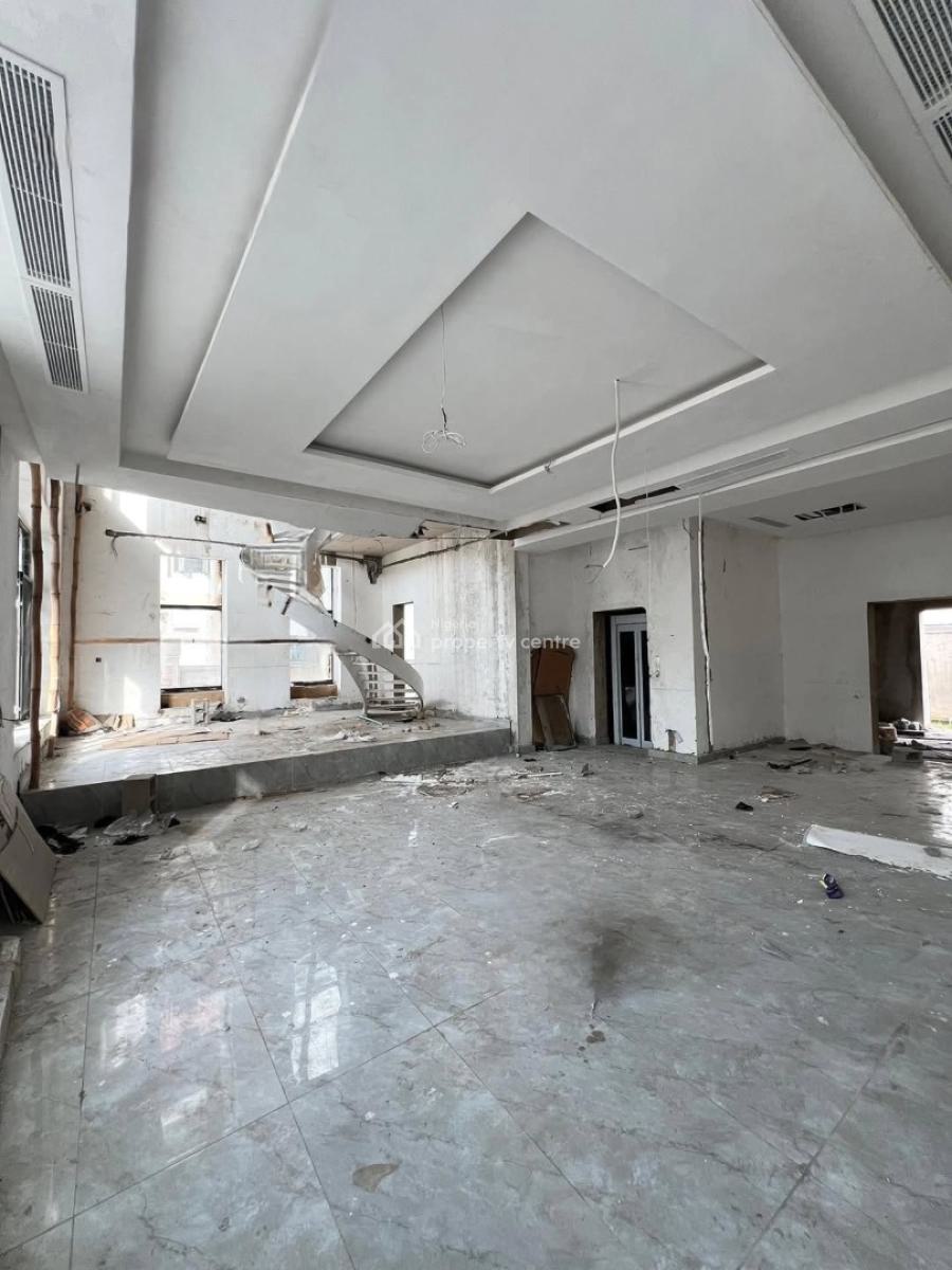 Massive 5 Bedroom Detached Duplex with Pool, Cinema, Gym and Bq, Ikoyi, Ikoyi, Lagos, Detached Duplex for Sale