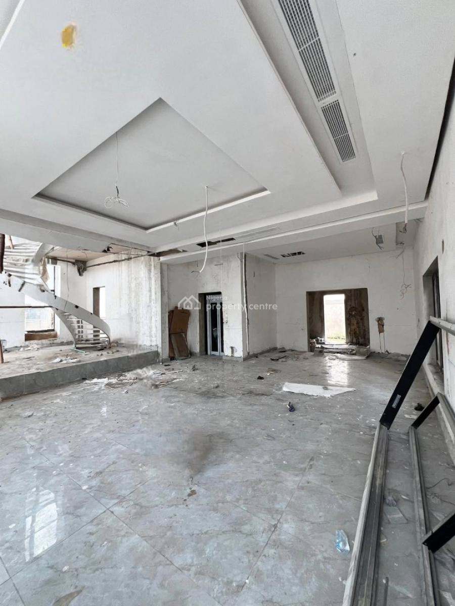 Massive 5 Bedroom Detached Duplex with Pool, Cinema, Gym and Bq, Ikoyi, Ikoyi, Lagos, Detached Duplex for Sale