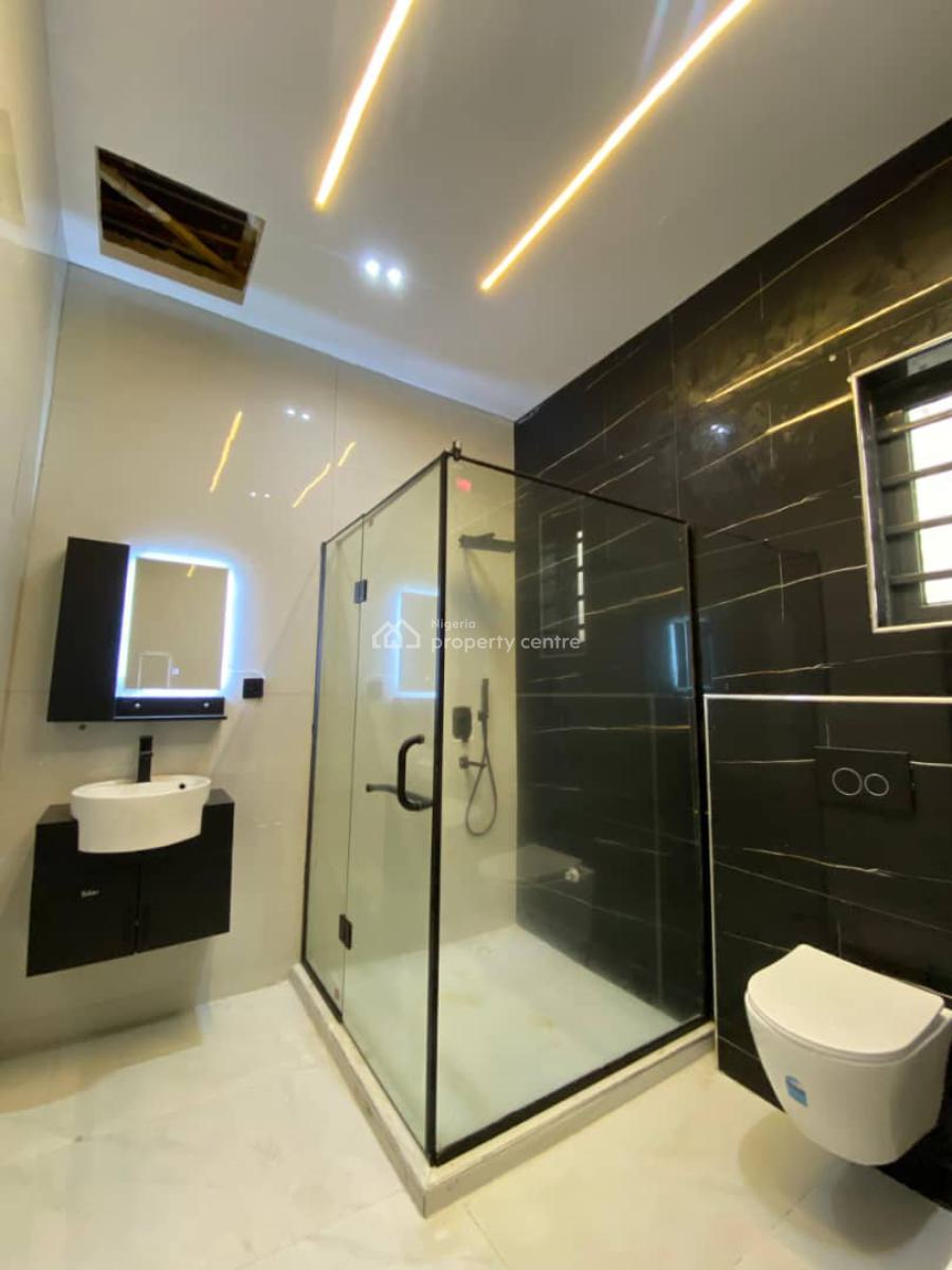 a Newly Built 4 Bedroom Semi-detached Duplex - Bq, Ajah, Lagos, Semi-detached Duplex for Sale