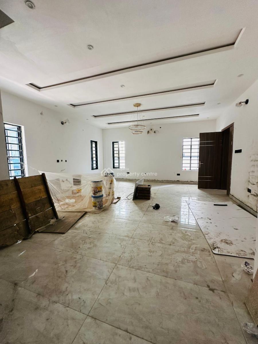 Majestically Built 5 Bedroom Fully Detached Duplex Plus Cinema, Bq, Smartly Built Home + Cinema/gym Room, Study, Bq, Terrace in an Estate, Gra Phase 2, Magodo, Lagos, Detached Duplex for Sale