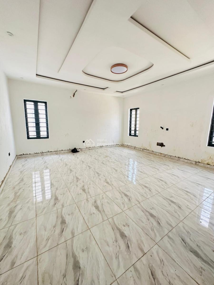 Majestically Built 5 Bedroom Fully Detached Duplex Plus Cinema, Bq, Smartly Built Home + Cinema/gym Room, Study, Bq, Terrace in an Estate, Gra Phase 2, Magodo, Lagos, Detached Duplex for Sale