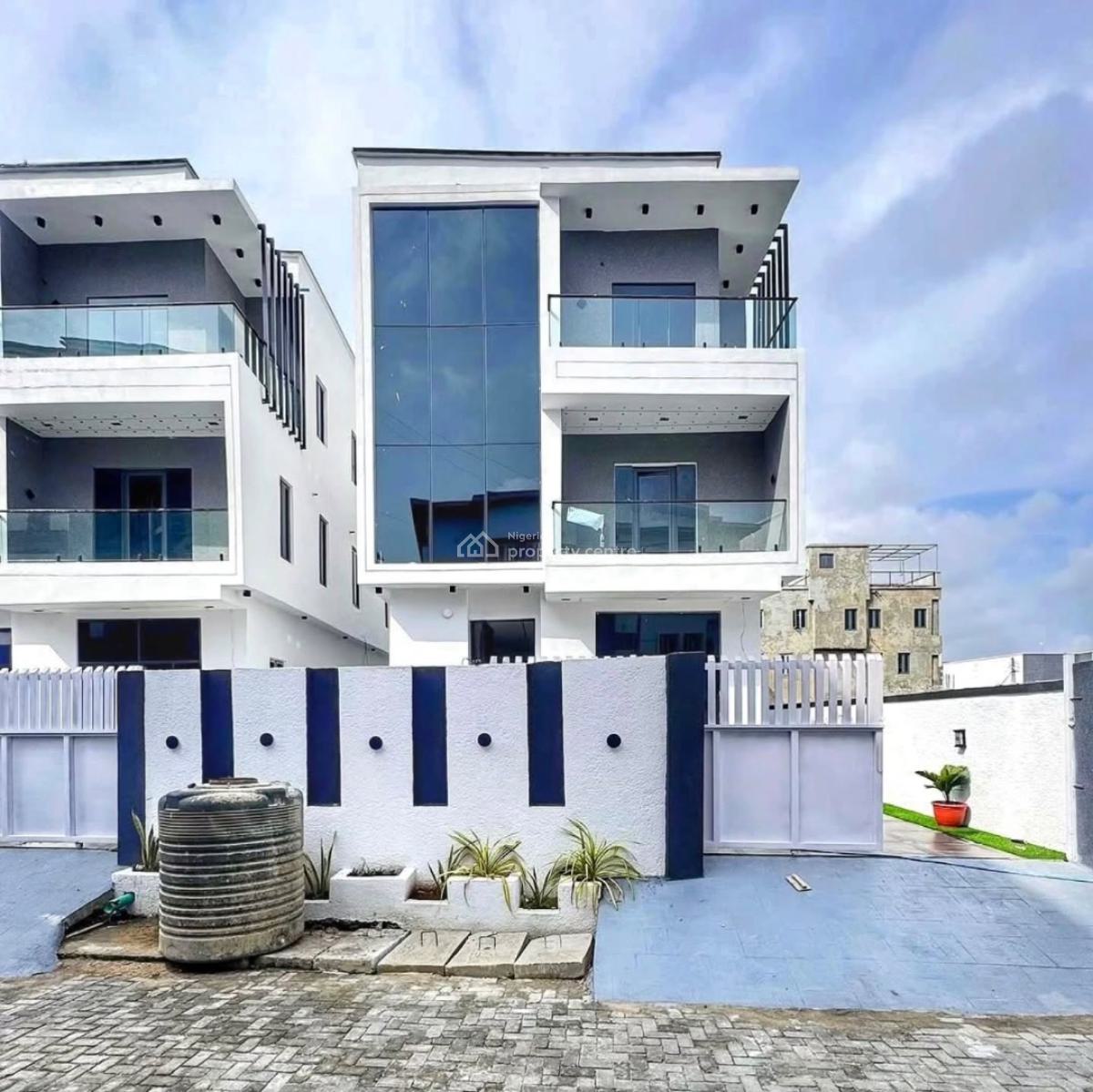 Brand New 5 Bedroom Detached Duplex with Bq, Ologolo, Ologolo, Lekki, Lagos, Detached Duplex for Sale