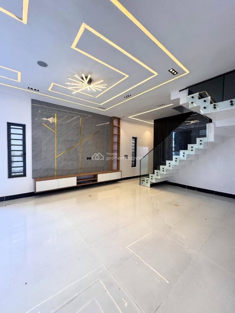 Brand New 5 Bedroom Detached Duplex with Bq, Ologolo, Ologolo, Lekki, Lagos, Detached Duplex for Sale