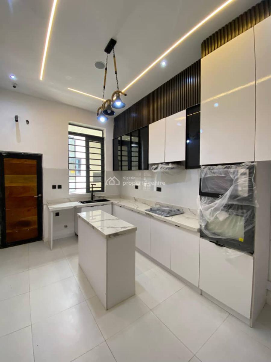 a Stylishly Built 4 Bedroom Semi-detached Duplex - Bq, Ajah, Lagos, Semi-detached Duplex for Sale