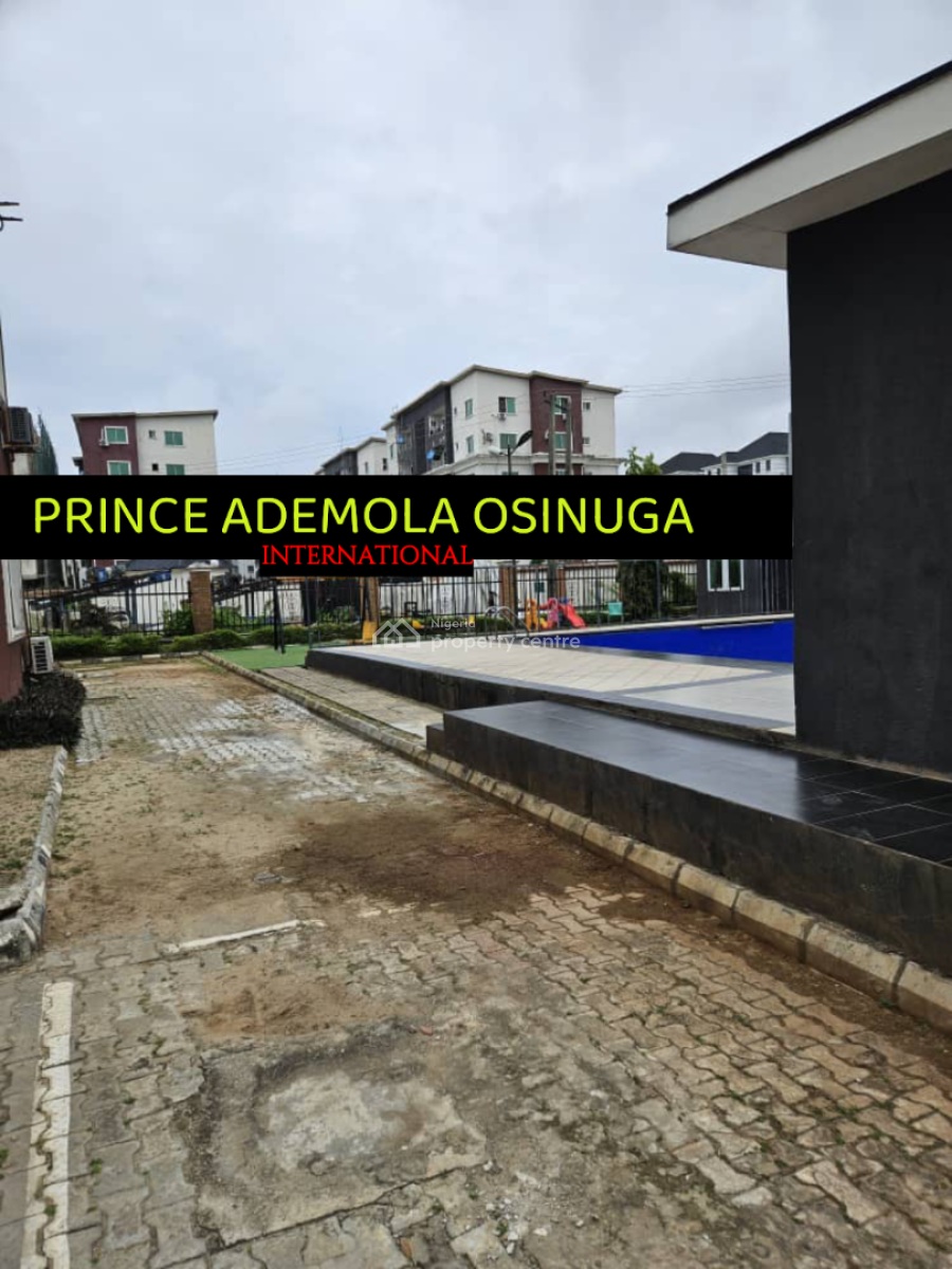 Premium 3 Bedroom Apartment +bq+pool, Ikate Elegushi, Lekki, Lagos, Flat / Apartment for Rent