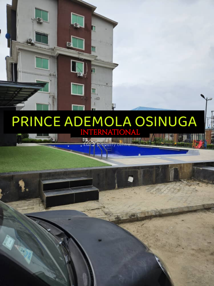 Premium 3 Bedroom Apartment +bq+pool, Ikate Elegushi, Lekki, Lagos, Flat / Apartment for Rent