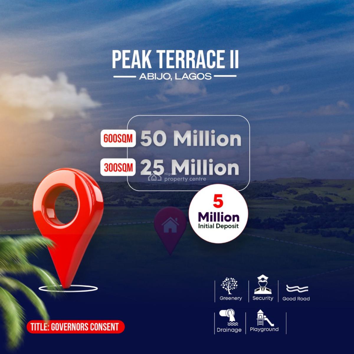 Dry Estate Land in a Serene Environment, Abijo, Ajah, Lagos, Land for Sale