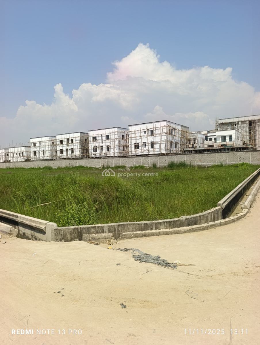 Land Measuring 2271 Sqm, Lekki Foreshore Estate, Lekki Phase 1, Lekki, Lagos, Residential Land for Sale