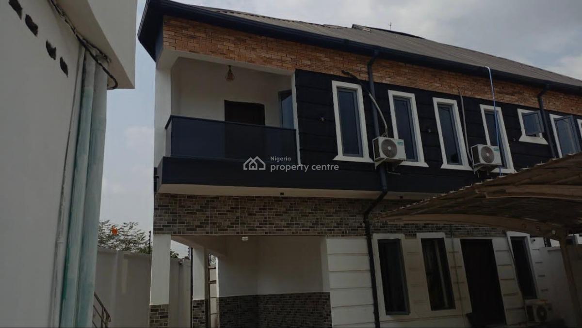 Luxury Fully Furnished 3 Bedroom  Semi-detached Duplex, Oribanwa Phase 2 Davitech Filling Station Road, Ibeju Lekki, Lagos, Semi-detached Duplex for Sale