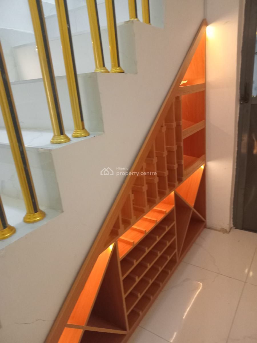 Luxury Fully Furnished 3 Bedroom  Semi-detached Duplex, Oribanwa Phase 2 Davitech Filling Station Road, Ibeju Lekki, Lagos, Semi-detached Duplex for Sale