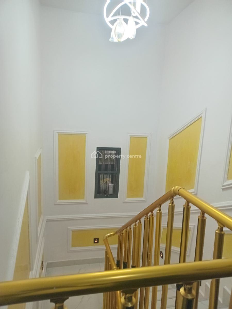 Luxury Fully Furnished 3 Bedroom  Semi-detached Duplex, Oribanwa Phase 2 Davitech Filling Station Road, Ibeju Lekki, Lagos, Semi-detached Duplex for Sale