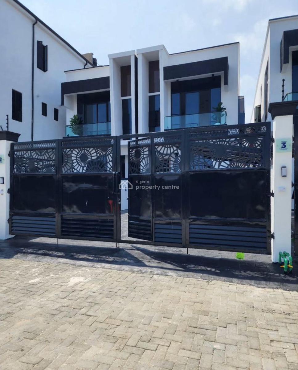 Luxury Spacious 4 Bedrooms Semi Detached Duplex with Bq, Orchid Road, Lekki Phase 2, Lekki, Lagos, Semi-detached Duplex for Sale